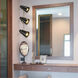 Reeva 3 Light 26 inch Modern Brass Bath Vanity Wall Light